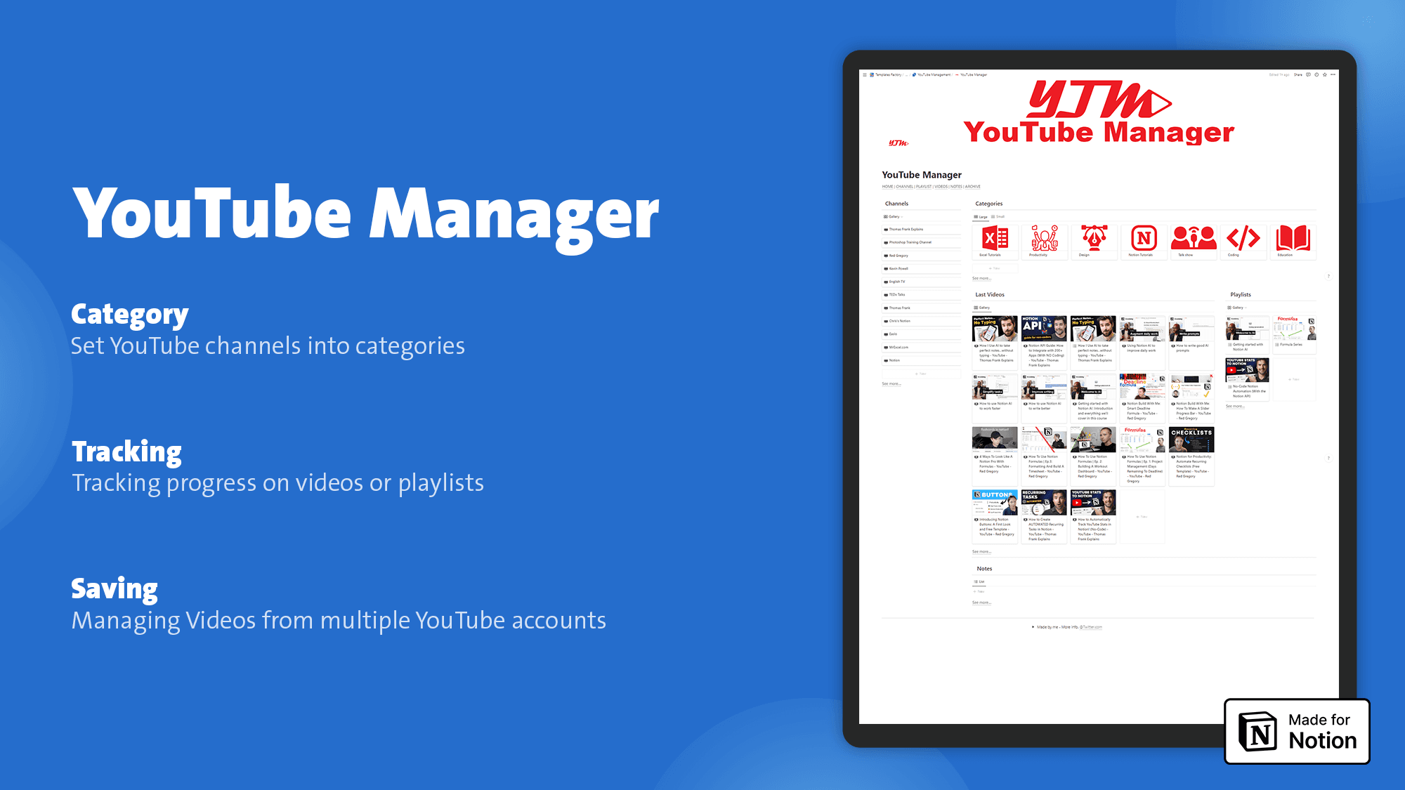 YouTube Manager - image 1
