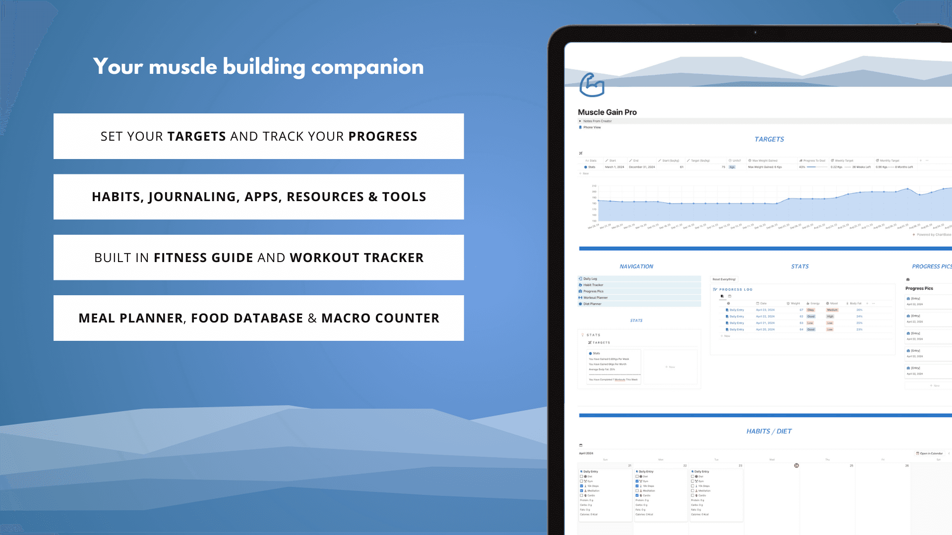 Gym & Muscle Tracker - image 5