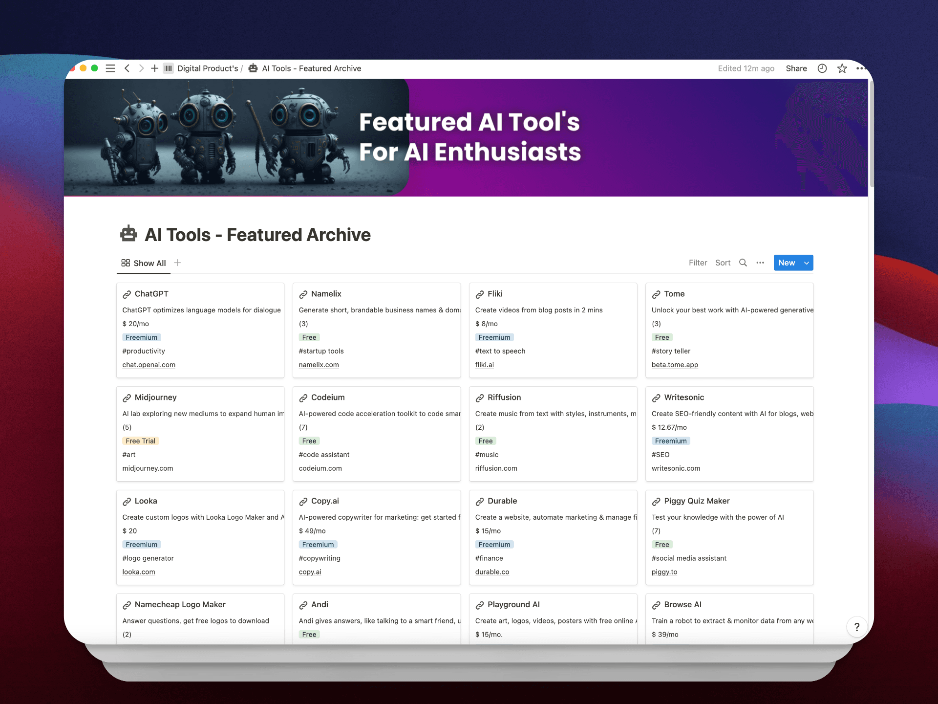 Featured AI Tools Archive: Must-Have AI Tools for Professionals - image 2