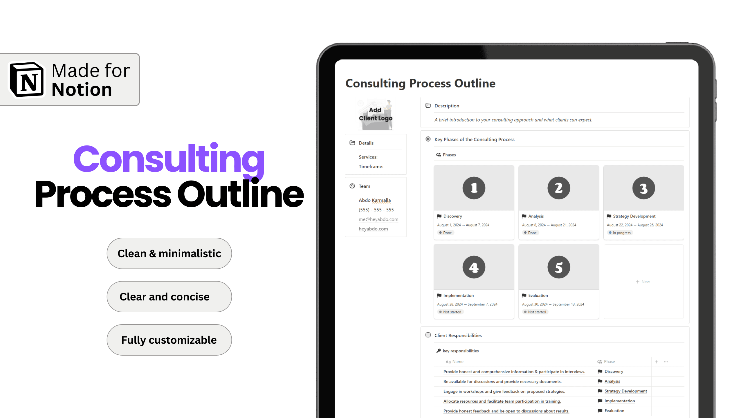 Consulting Process Outline (Notion)