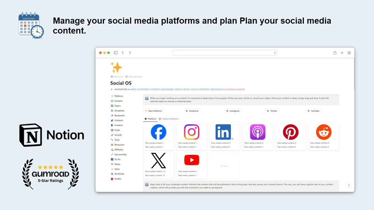 Ultimate Social OS - image 1