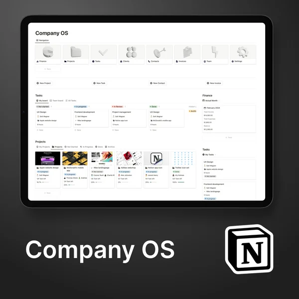 Notion Company OS