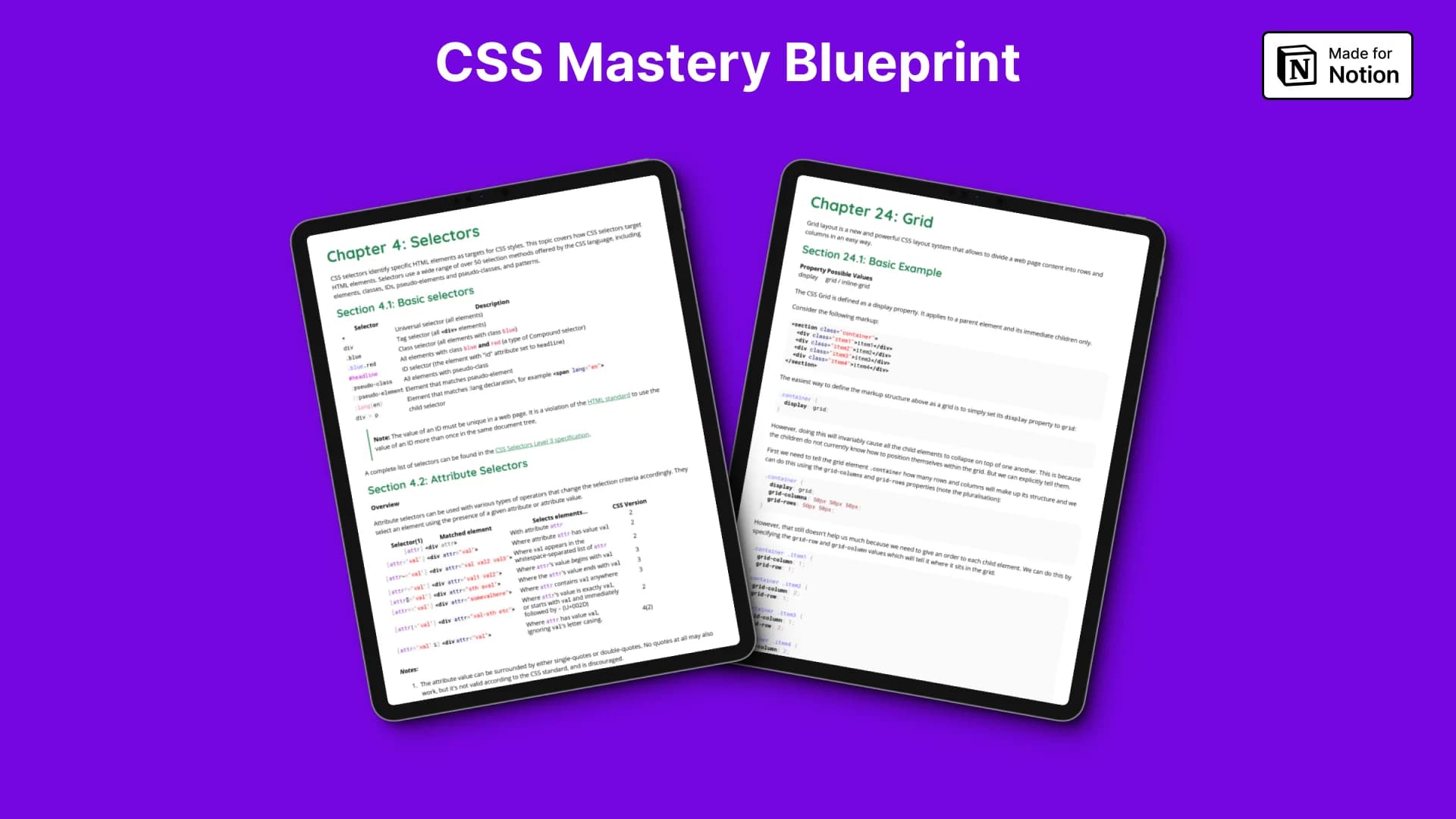 CSS Mastery Blueprint - image 2