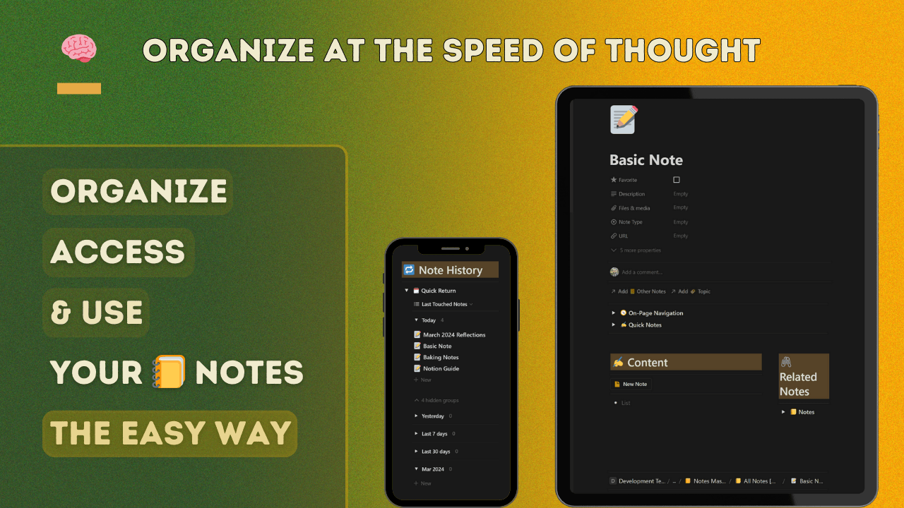 📒 Notes Hub
