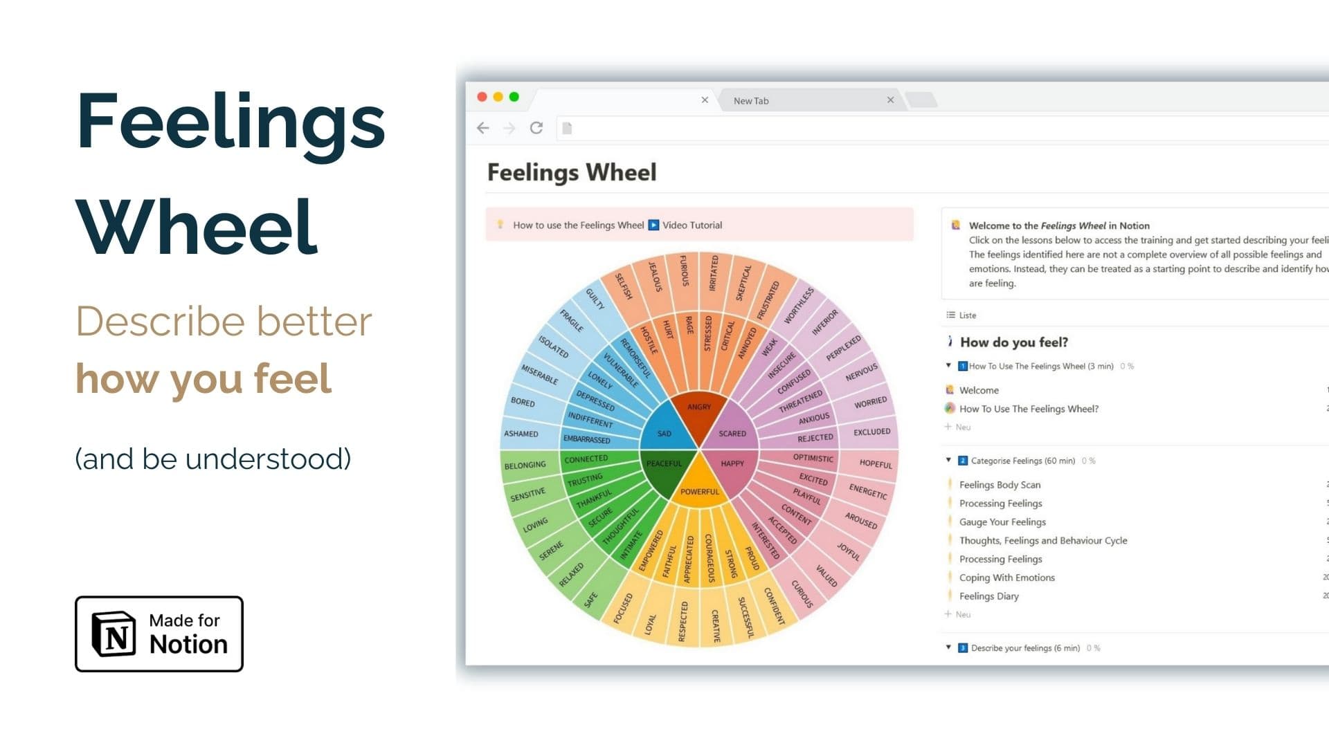 Feelings Wheel OS - image 2