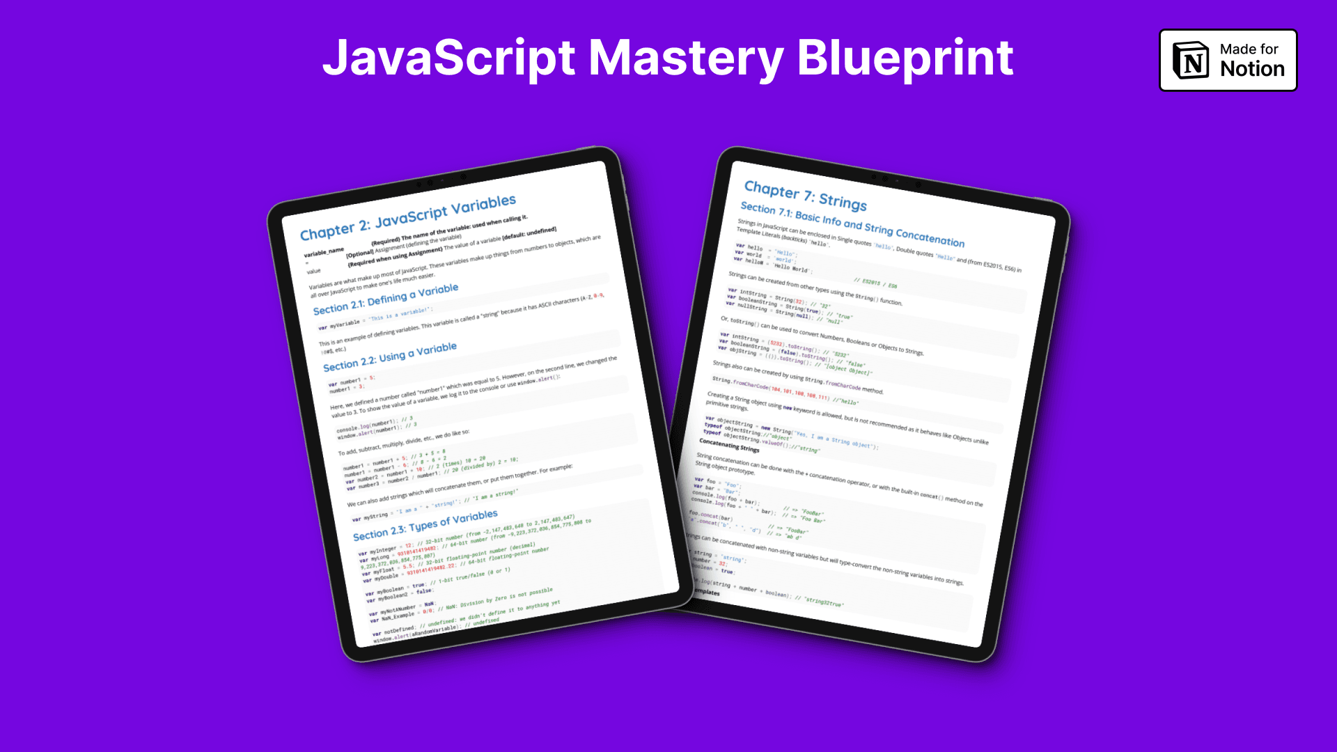 JavaScript Mastery Blueprint - image 2