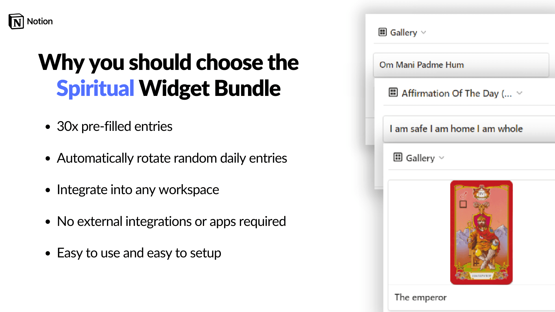 Spiritual Widget Bundle - image 3