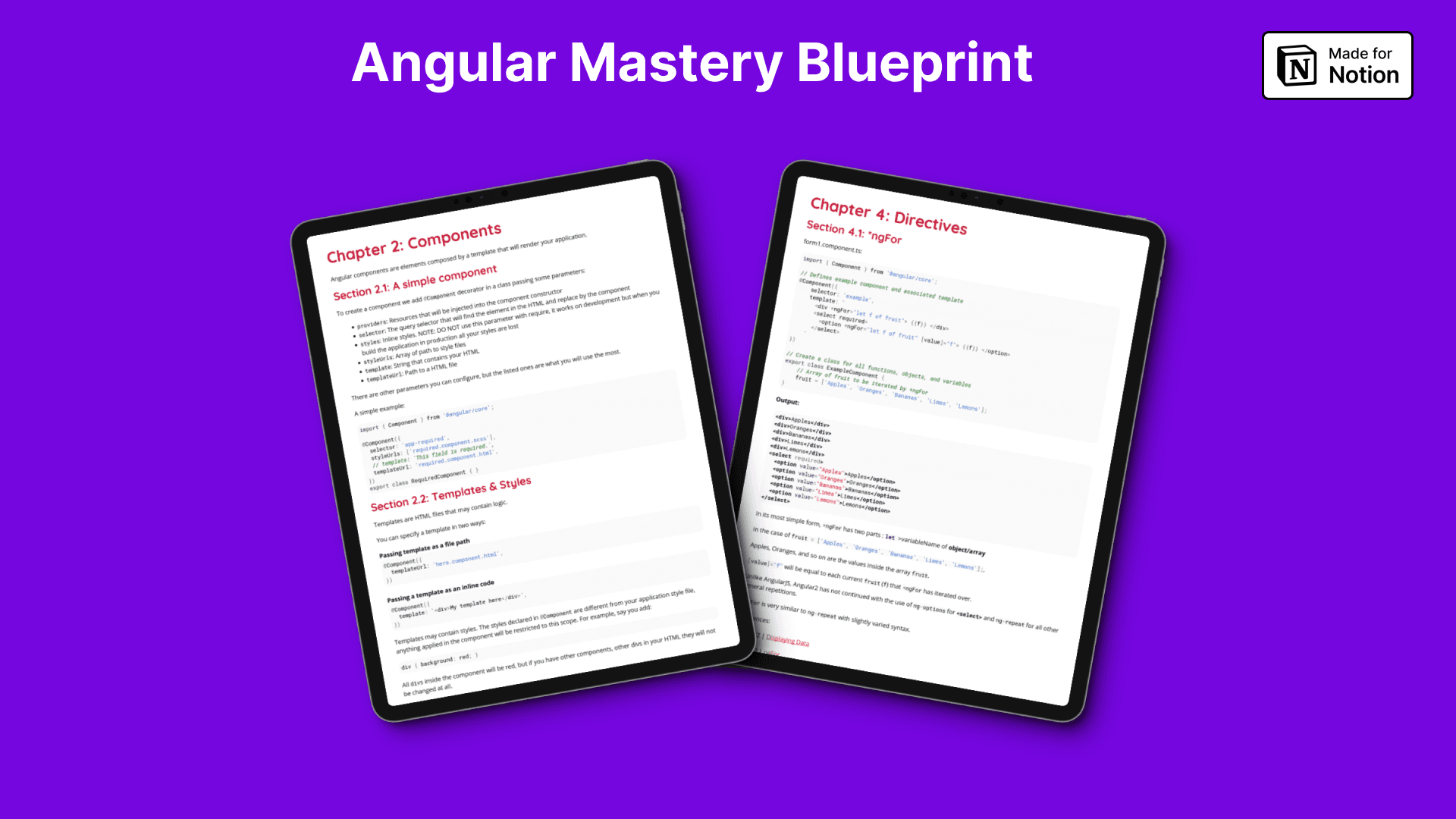 Angular Developer Mastery Blueprint - image 2