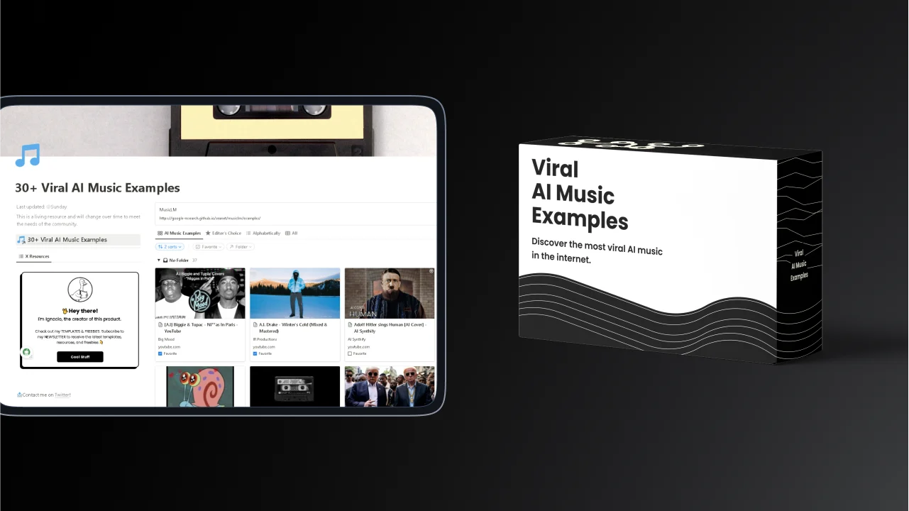 30+ Viral AI Music Examples - image 1