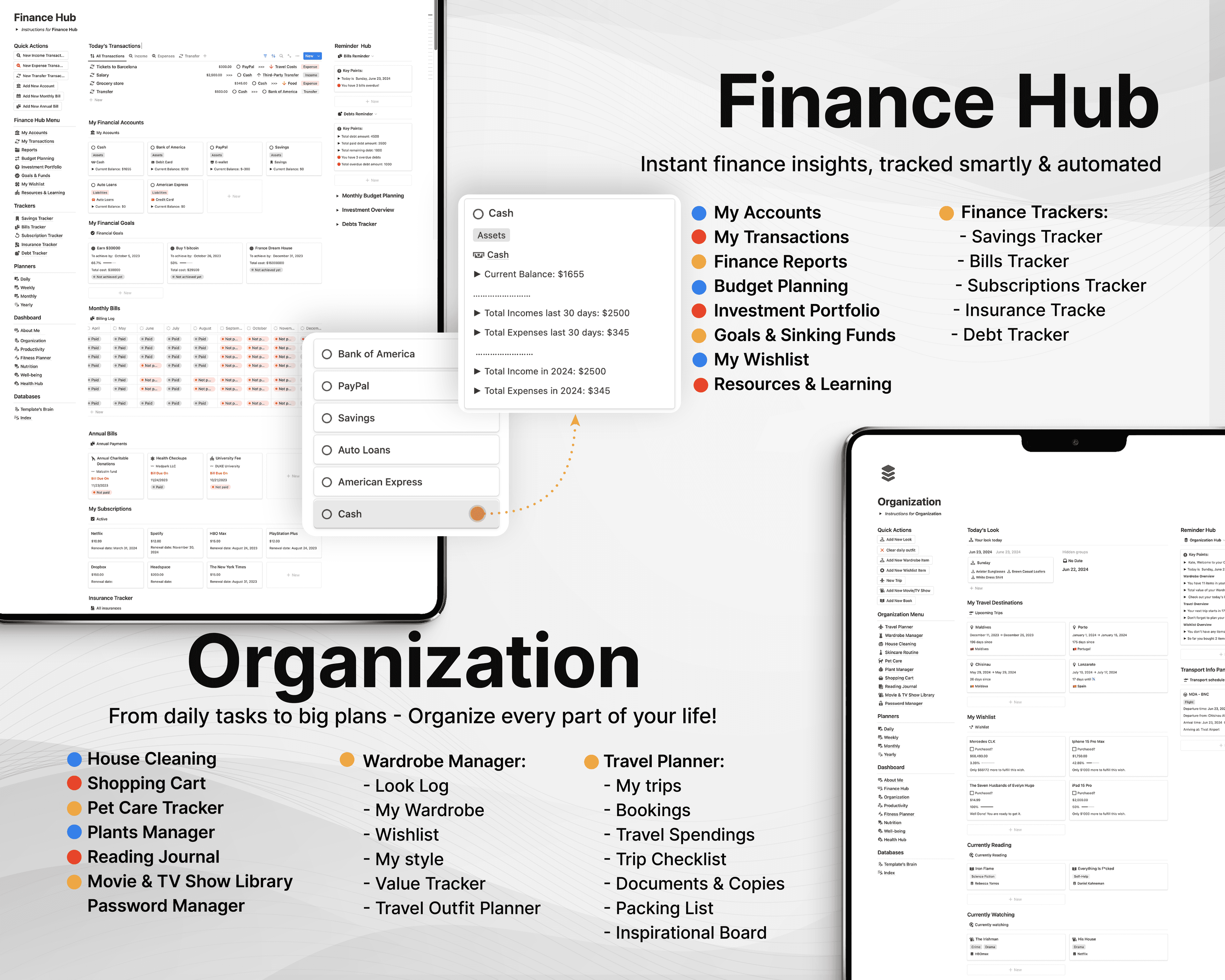 Life OS Notion Template - image 4