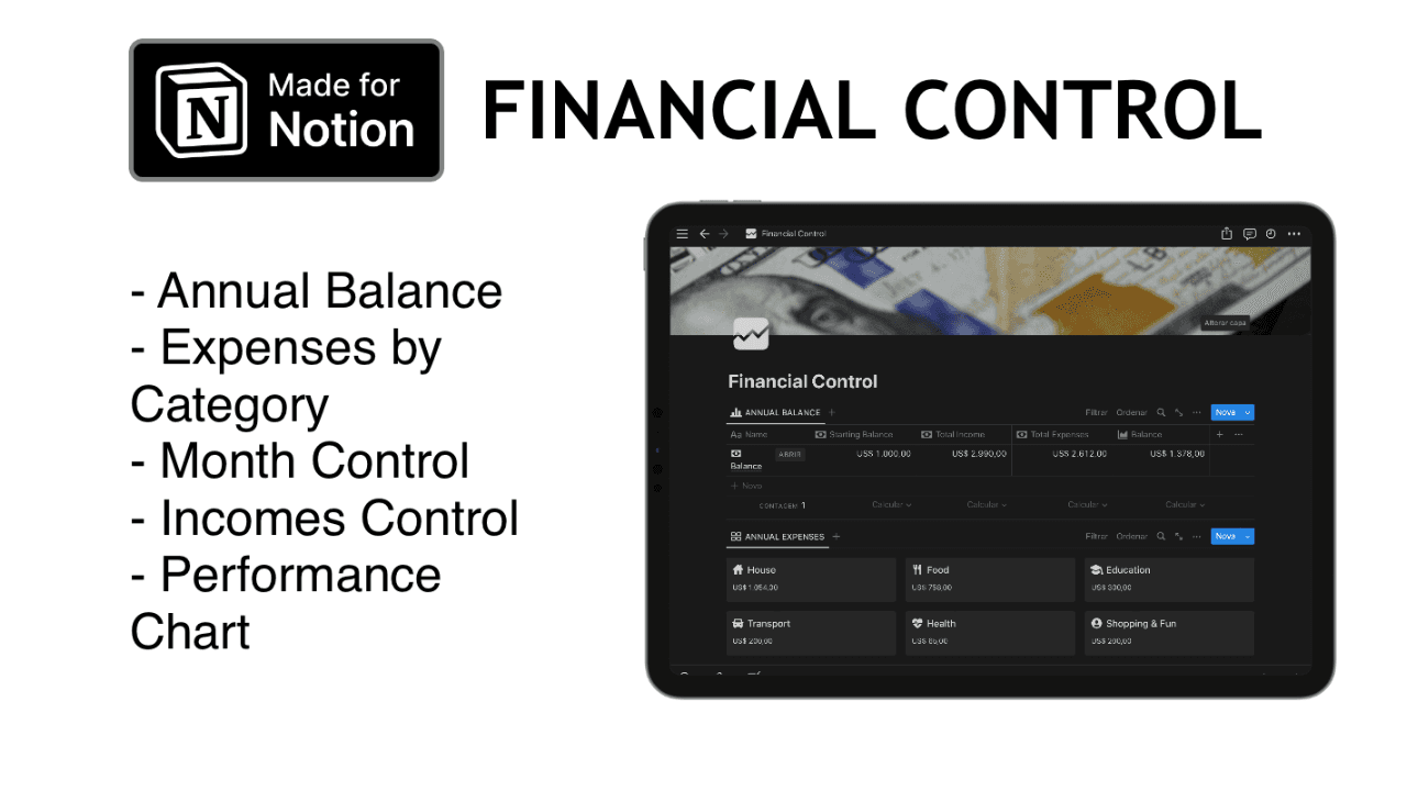 Financial Control - image 1