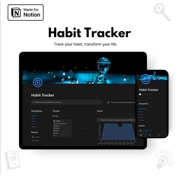 Habit Tracker  — GumCircles