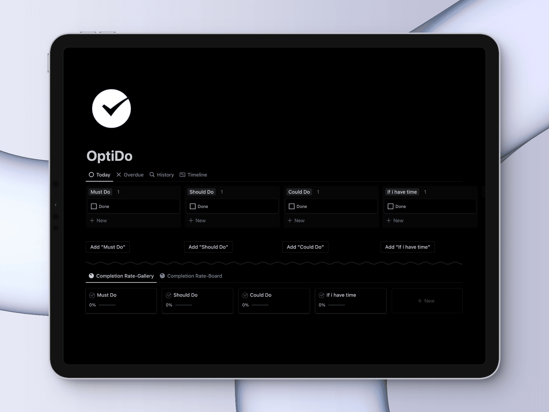 Notion To-Do List Template: The Ultimate Guide to Plan, Track and Achieve Your Goals - image 2