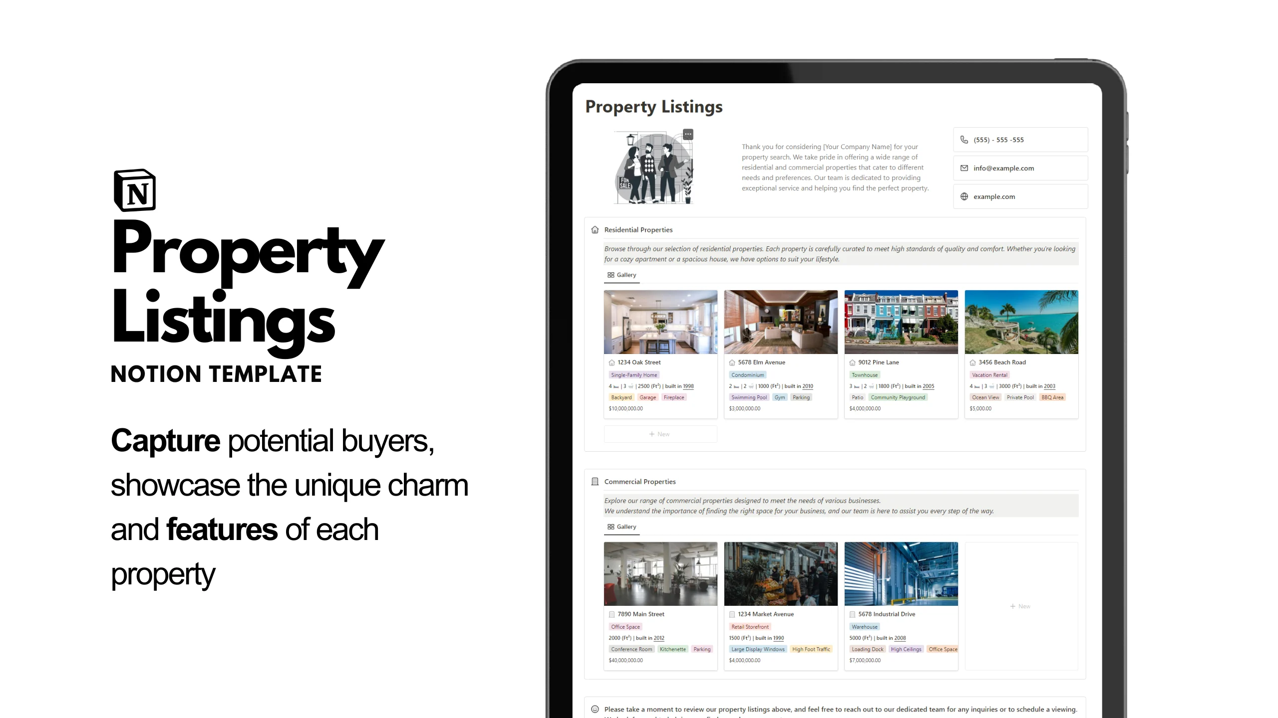Property Listings
