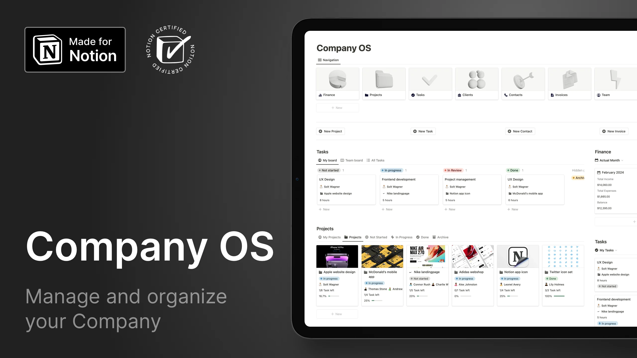 Notion Company OS - image 1