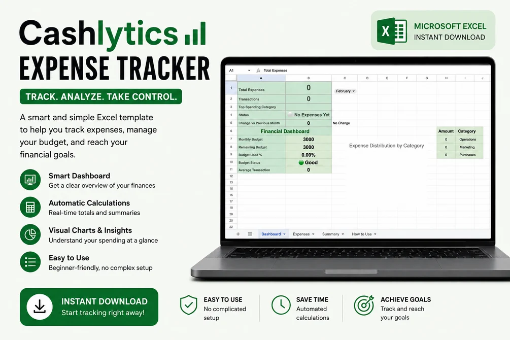 Cashlytics Expense Tracker - image 1