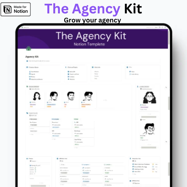 Notion Agency Kit