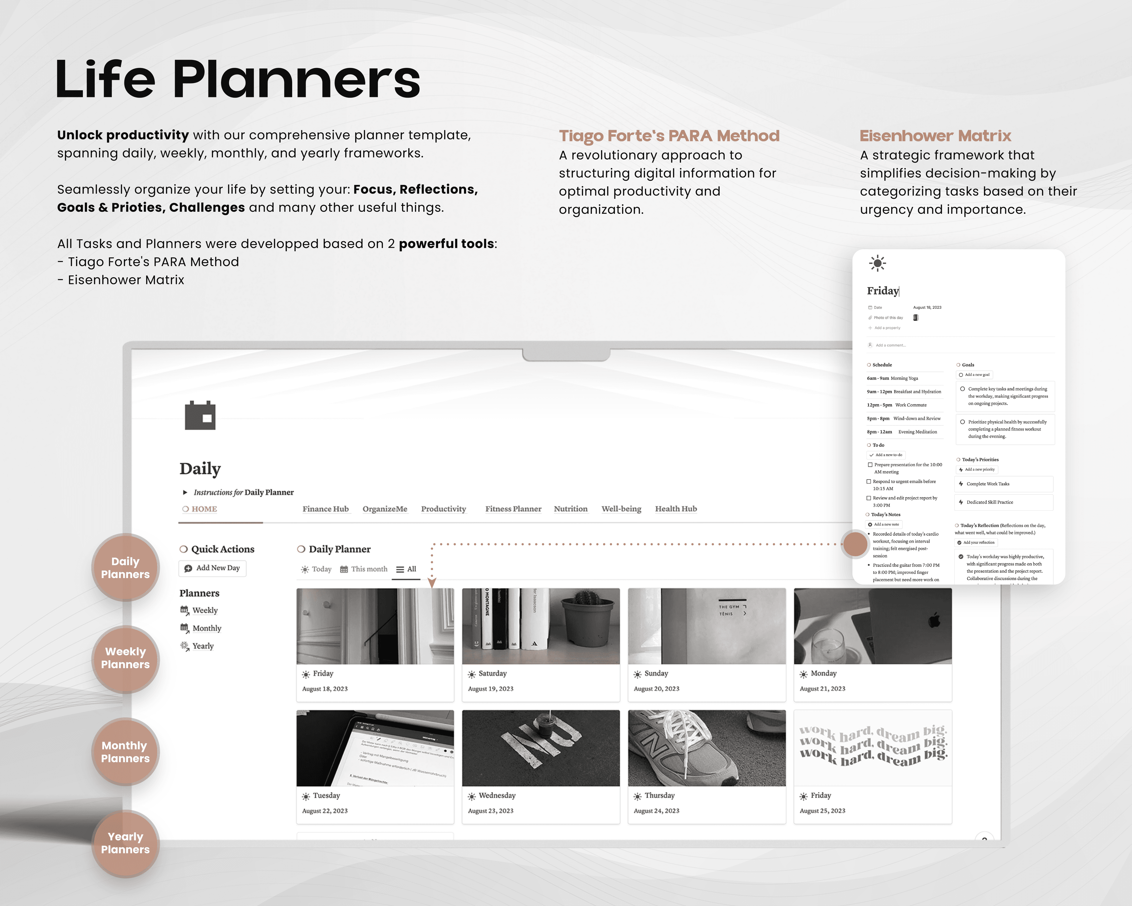 Ultimate Life Planner Notion Template - image 5