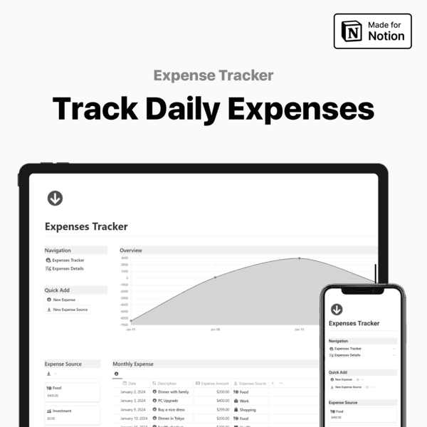 Expenses Tracker