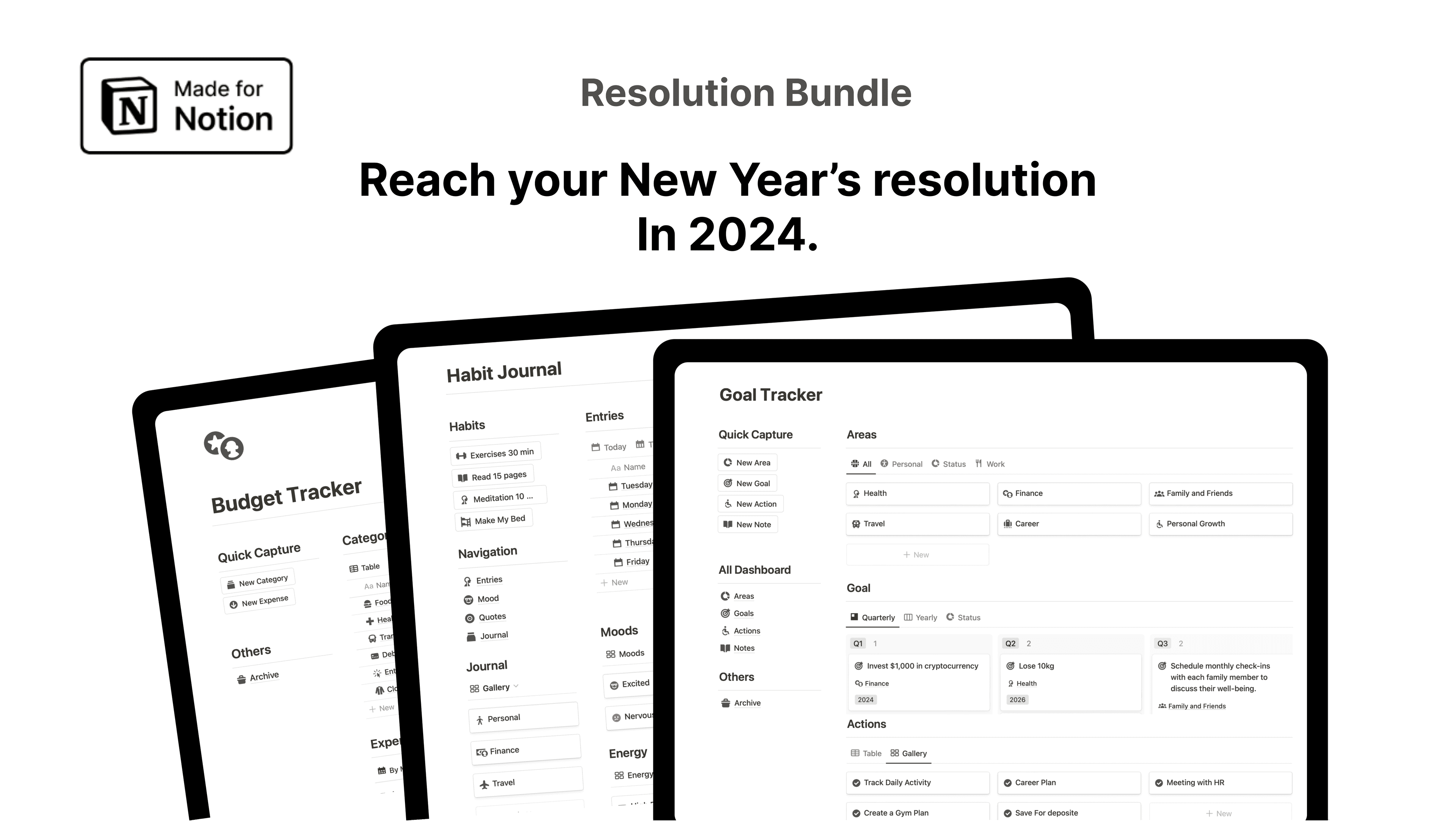 Notion Resolution Bundle - image 1