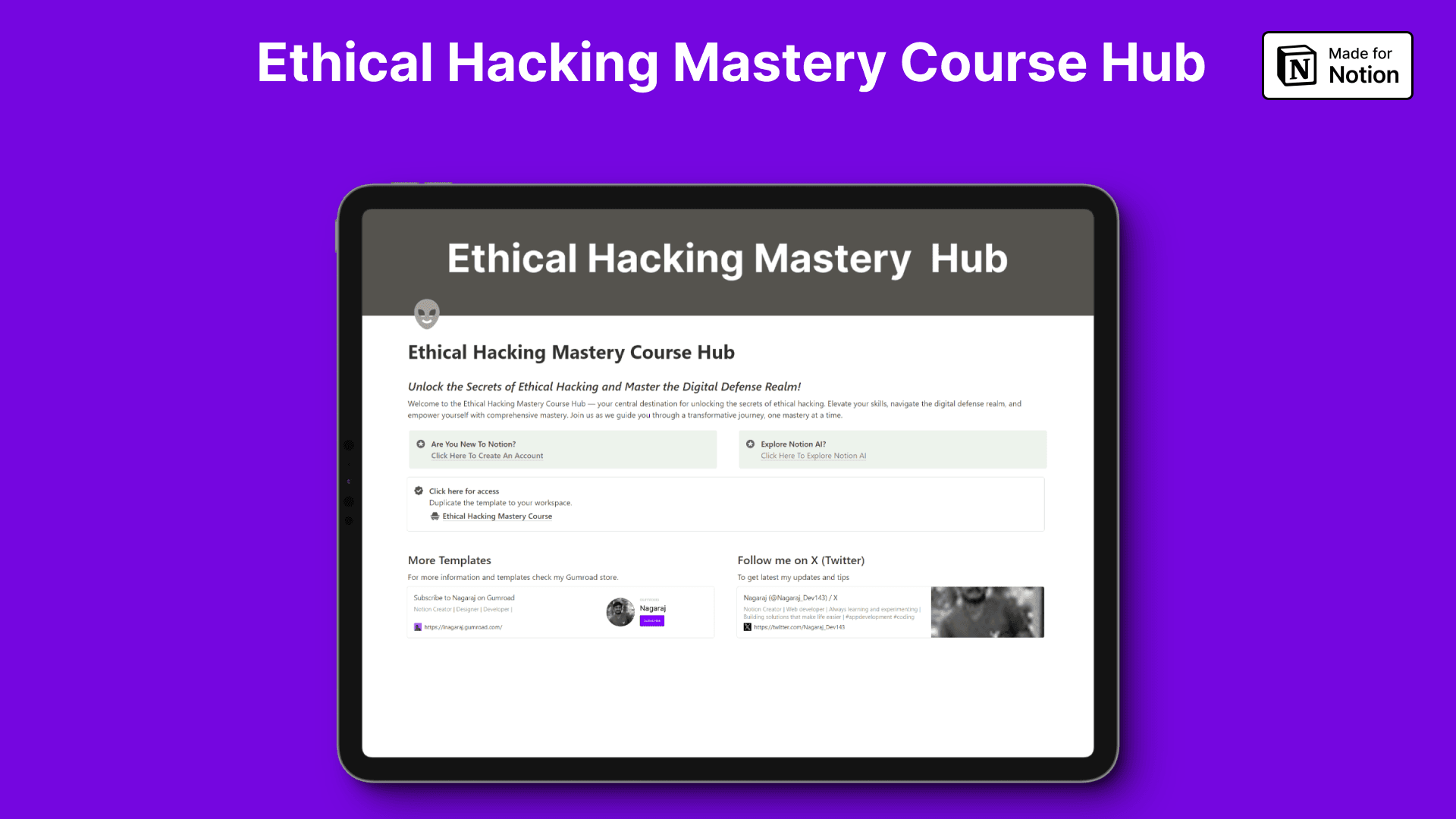 Ethical Hacking Mastery Course Hub - image 1