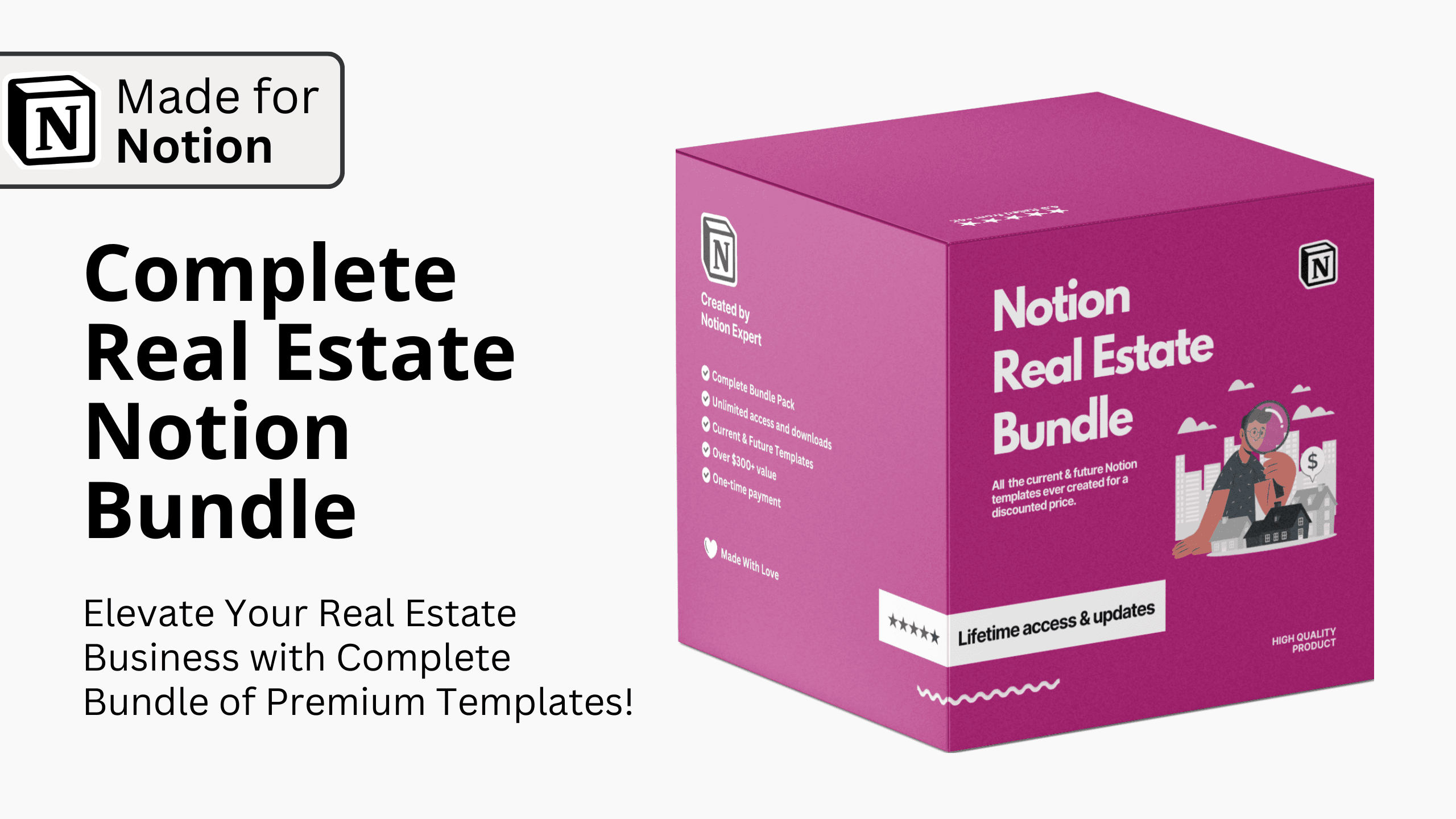 Complete Real Estate Notion Bundle - image 1