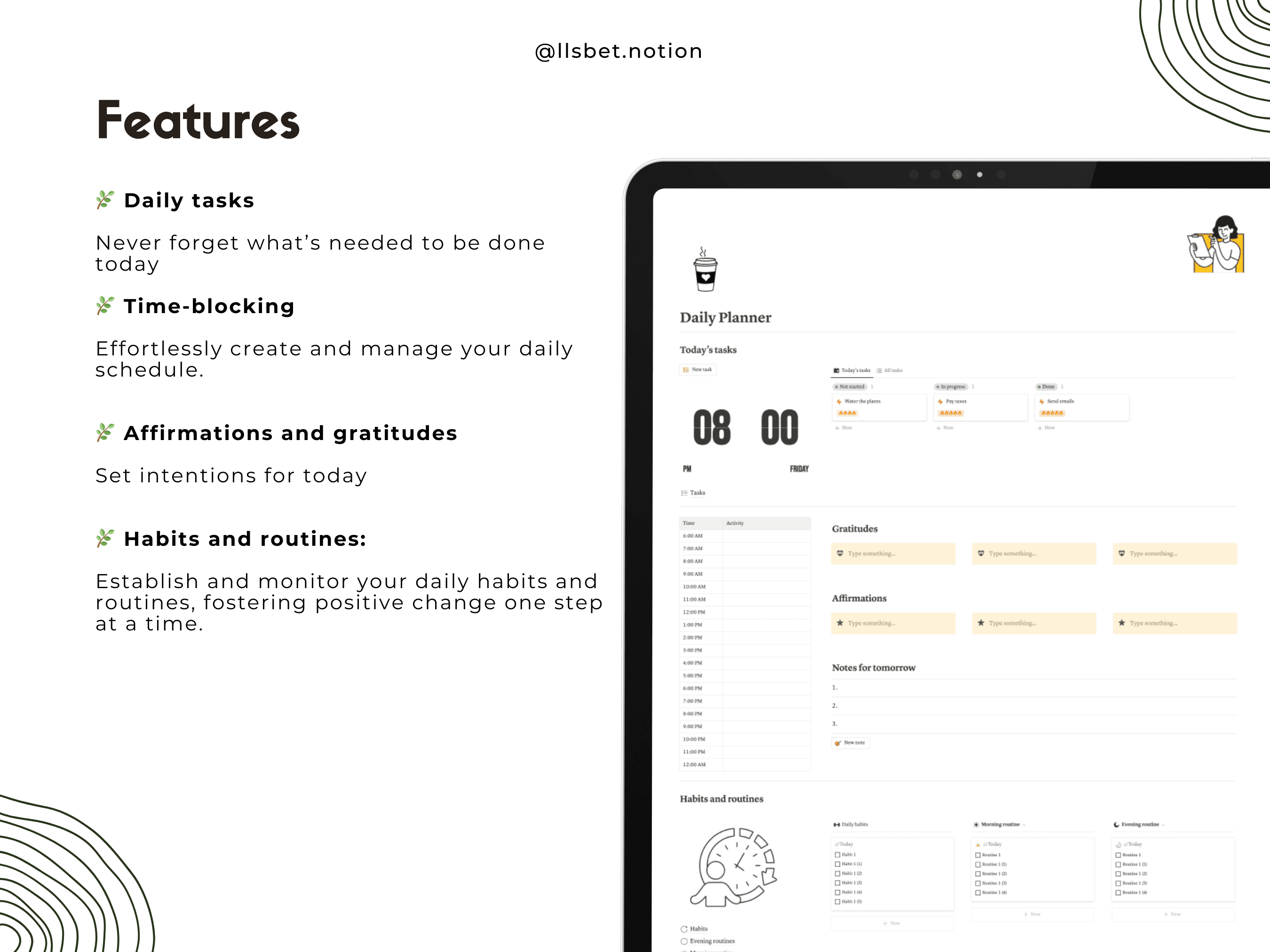 Notion Daily Planner - image 2