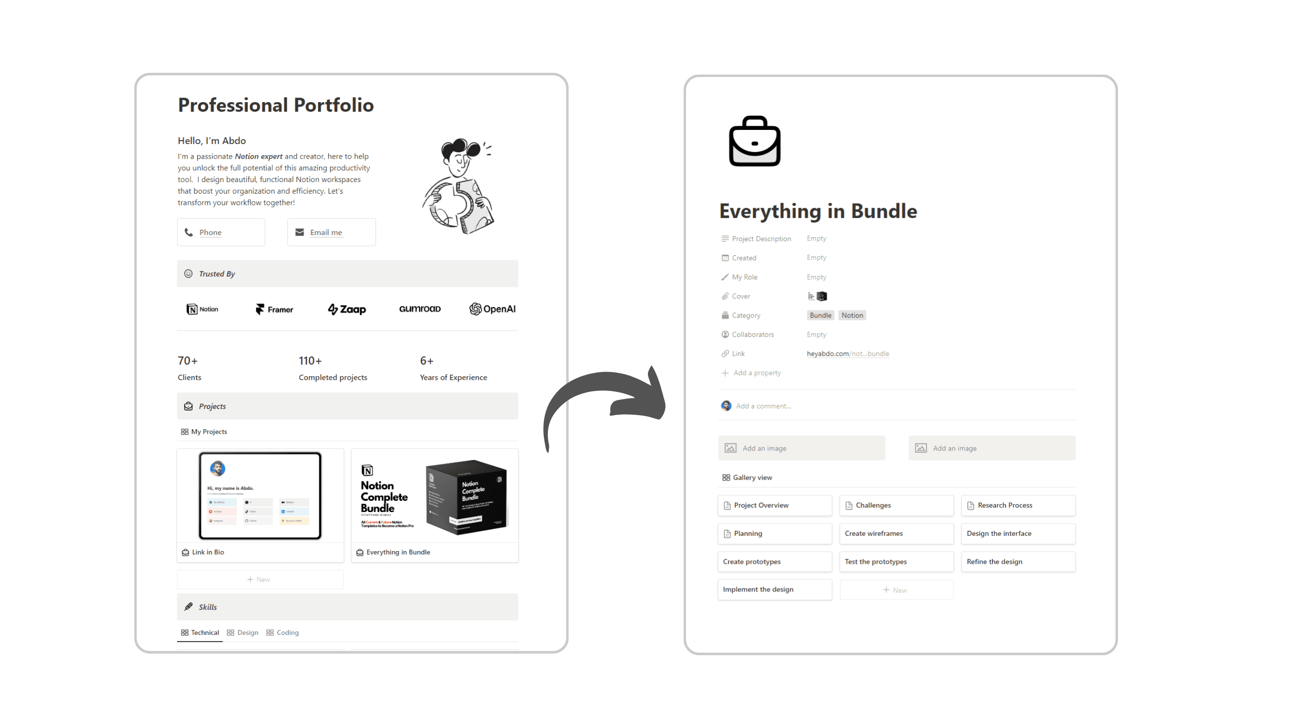 Professional Portfolio - image 2