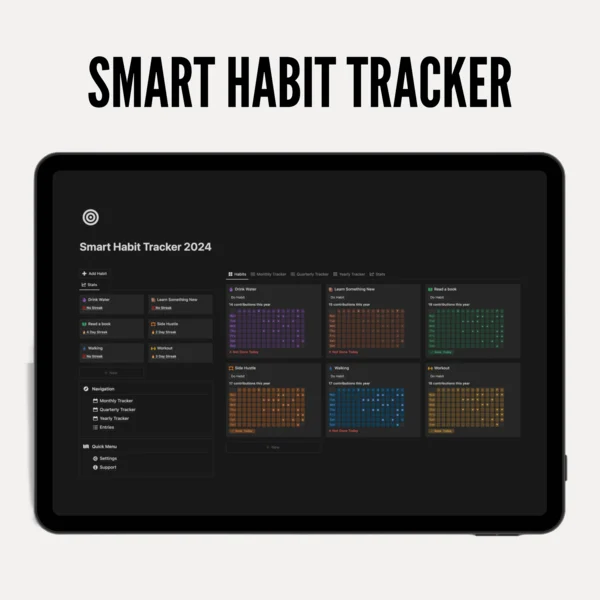 Smart Habit Tracker 2024