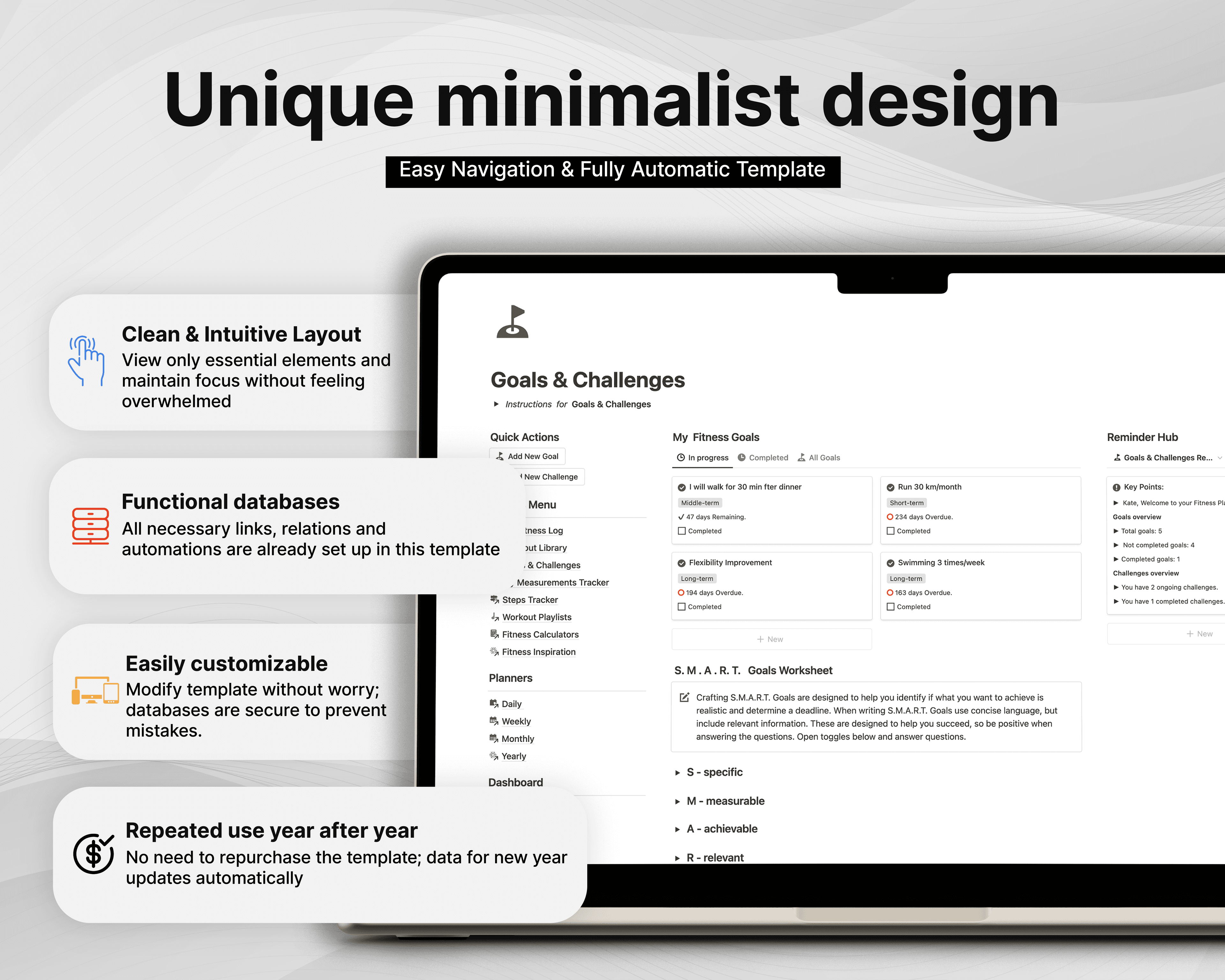 Life OS Notion Template - image 3