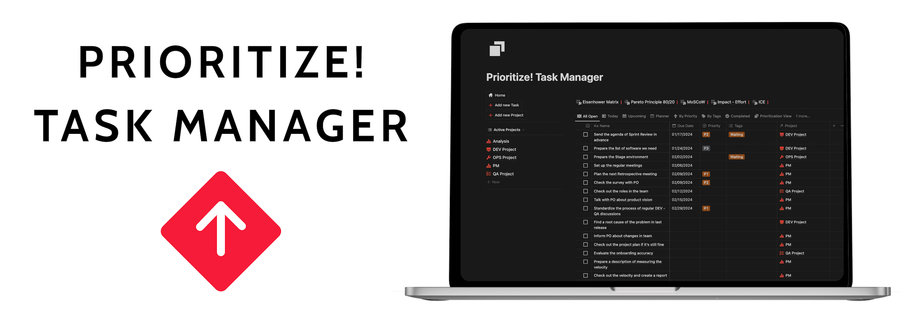 Prioritize! Task Manager - image 1