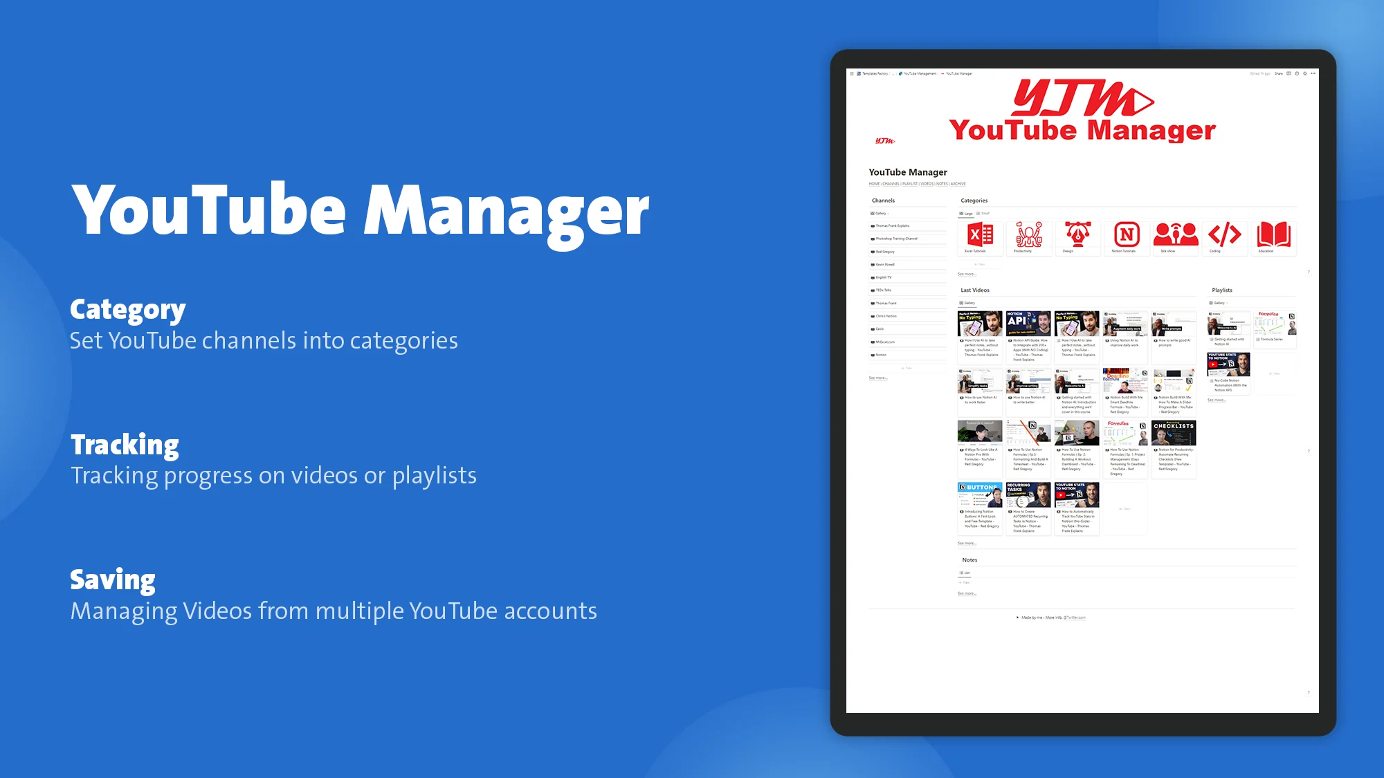 YouTube Manager - image 5
