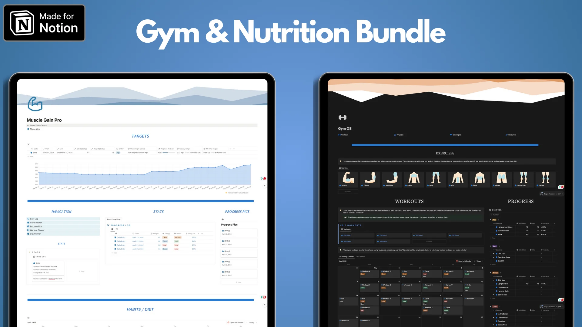 Gym & Muscle Tracker - image 1