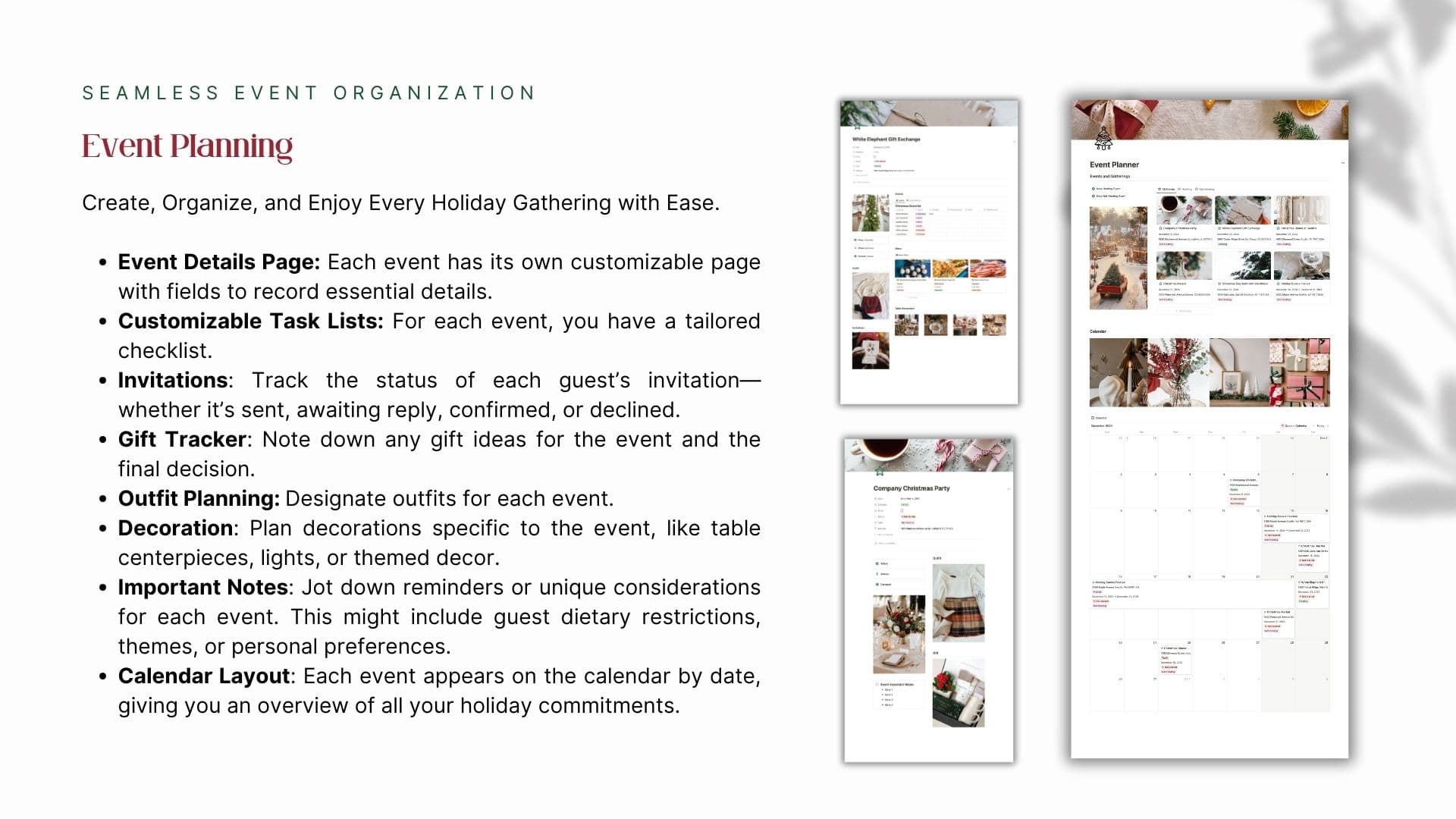 Christmas & Holiday Planner 🎄 - image 3