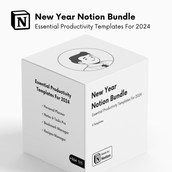 New Year Notion Bundle - 2024