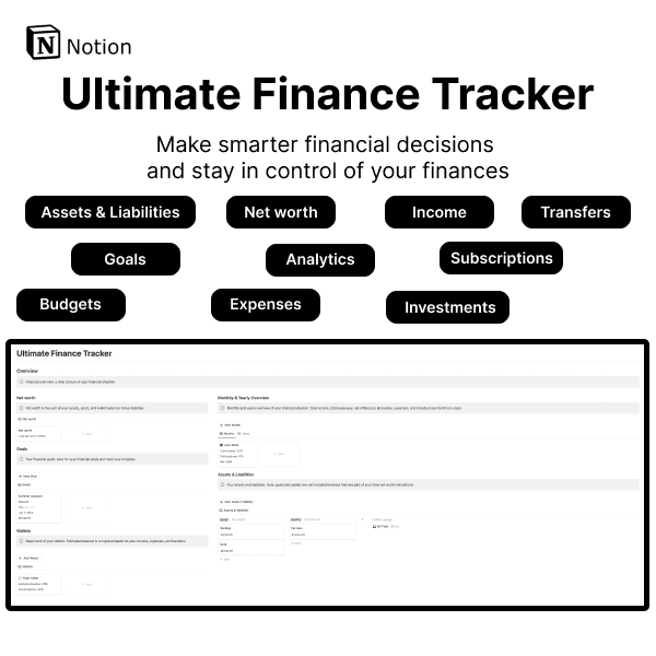 Ultimate Finance Tracker