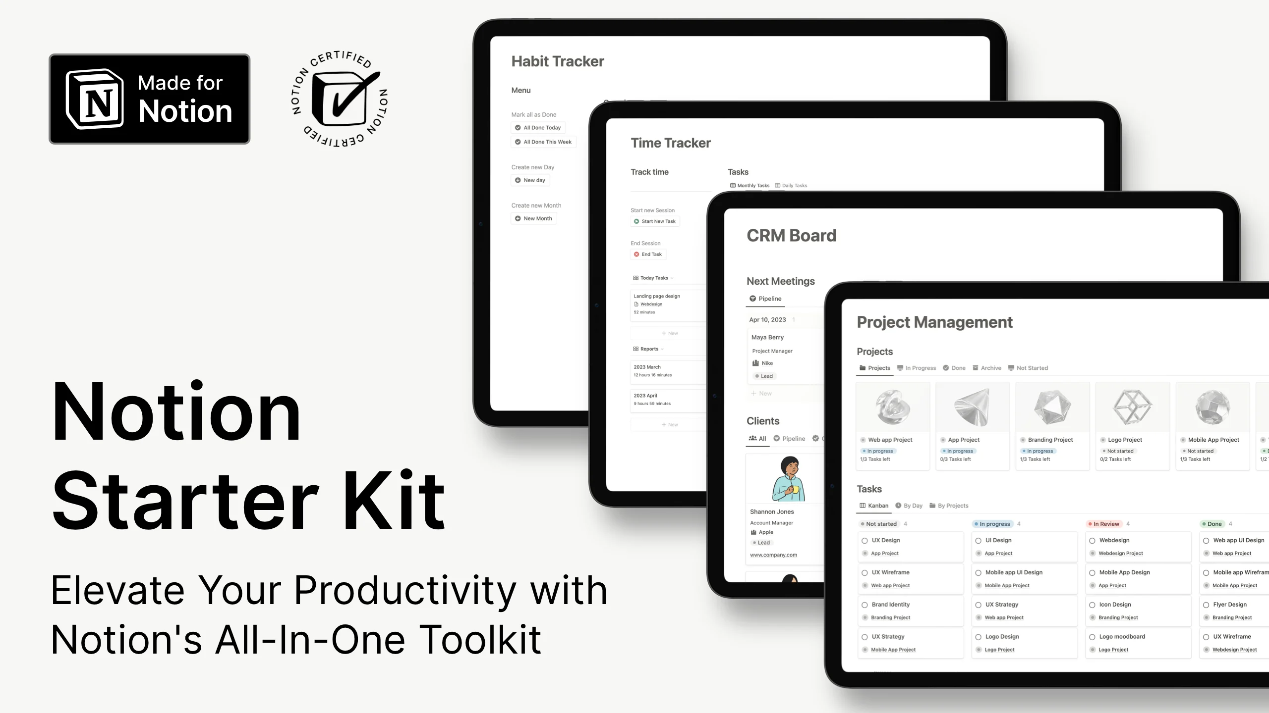 Notion Starter Kit for Free - image 1