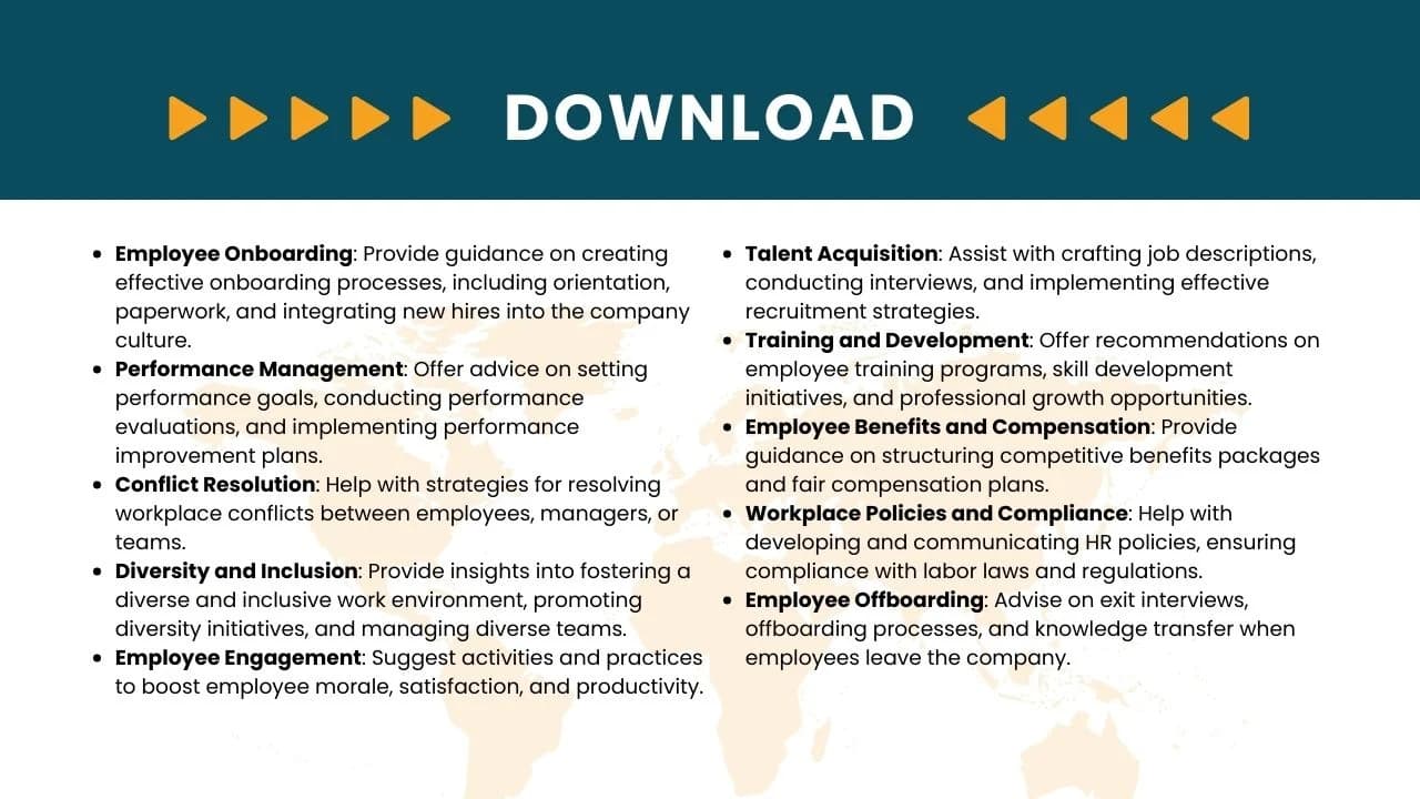 1000+ ChatGPT Prompts For HR Professionals - image 3