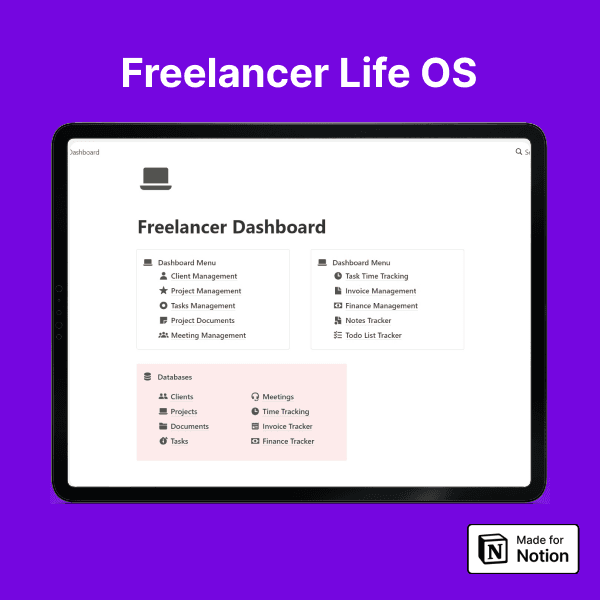 Freelancer Life OS