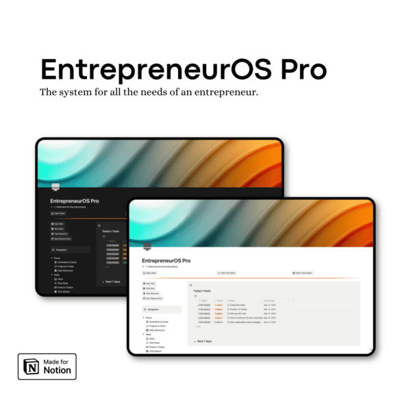 EntrepreneurOS Pro