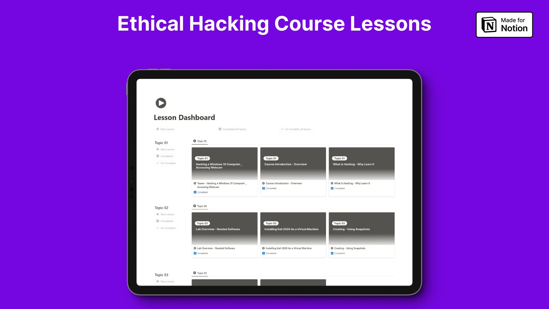 Ethical Hacking Mastery Course Hub - image 3