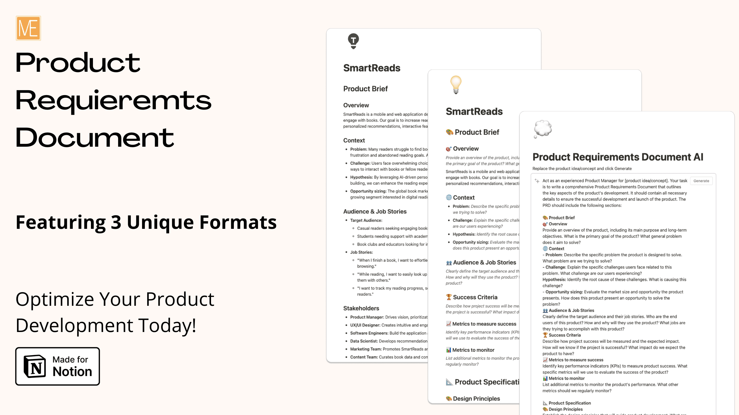 Product Requirements Document a Notion Template - image 1
