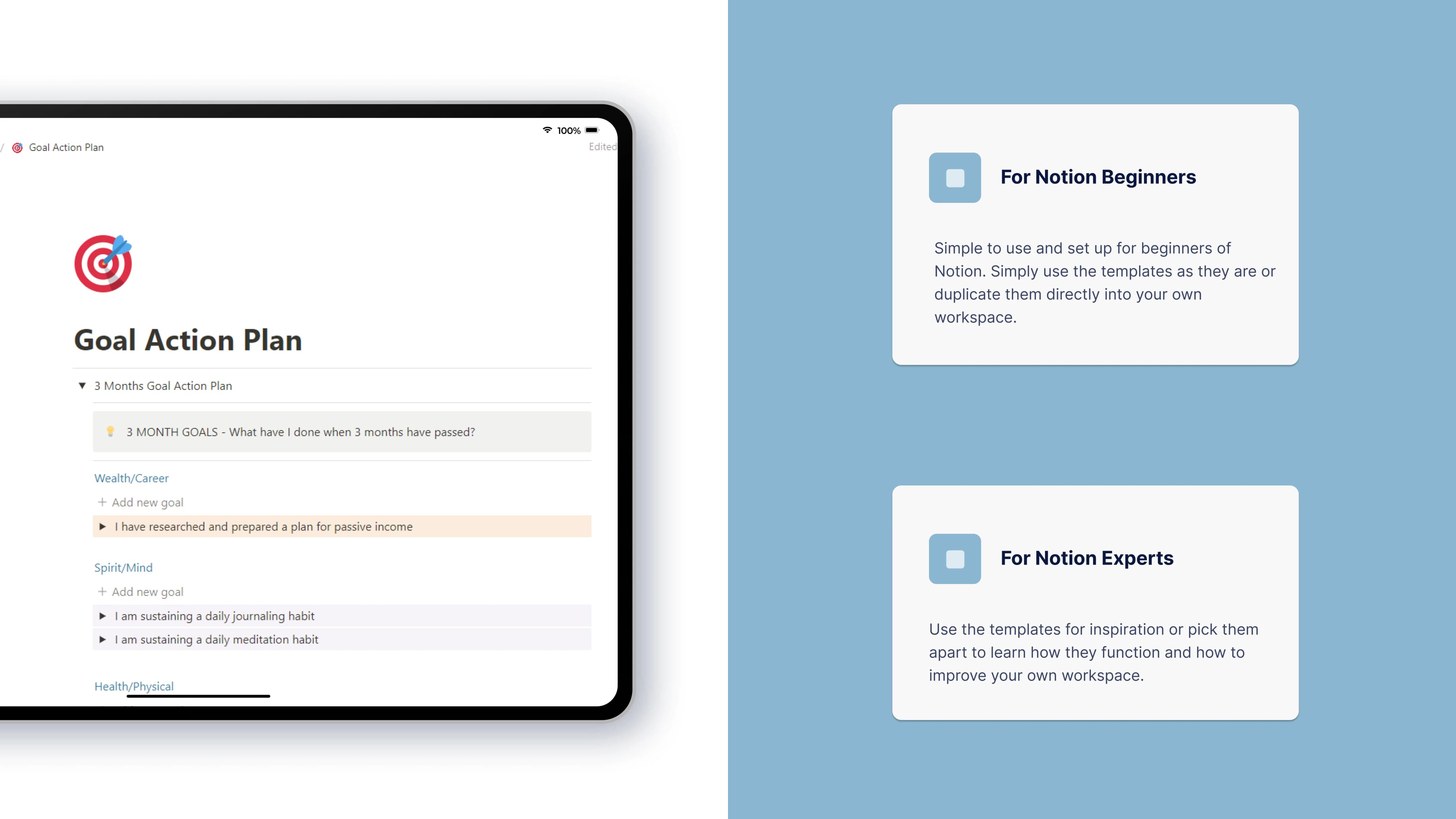 Notion Beginner Bundle - image 3