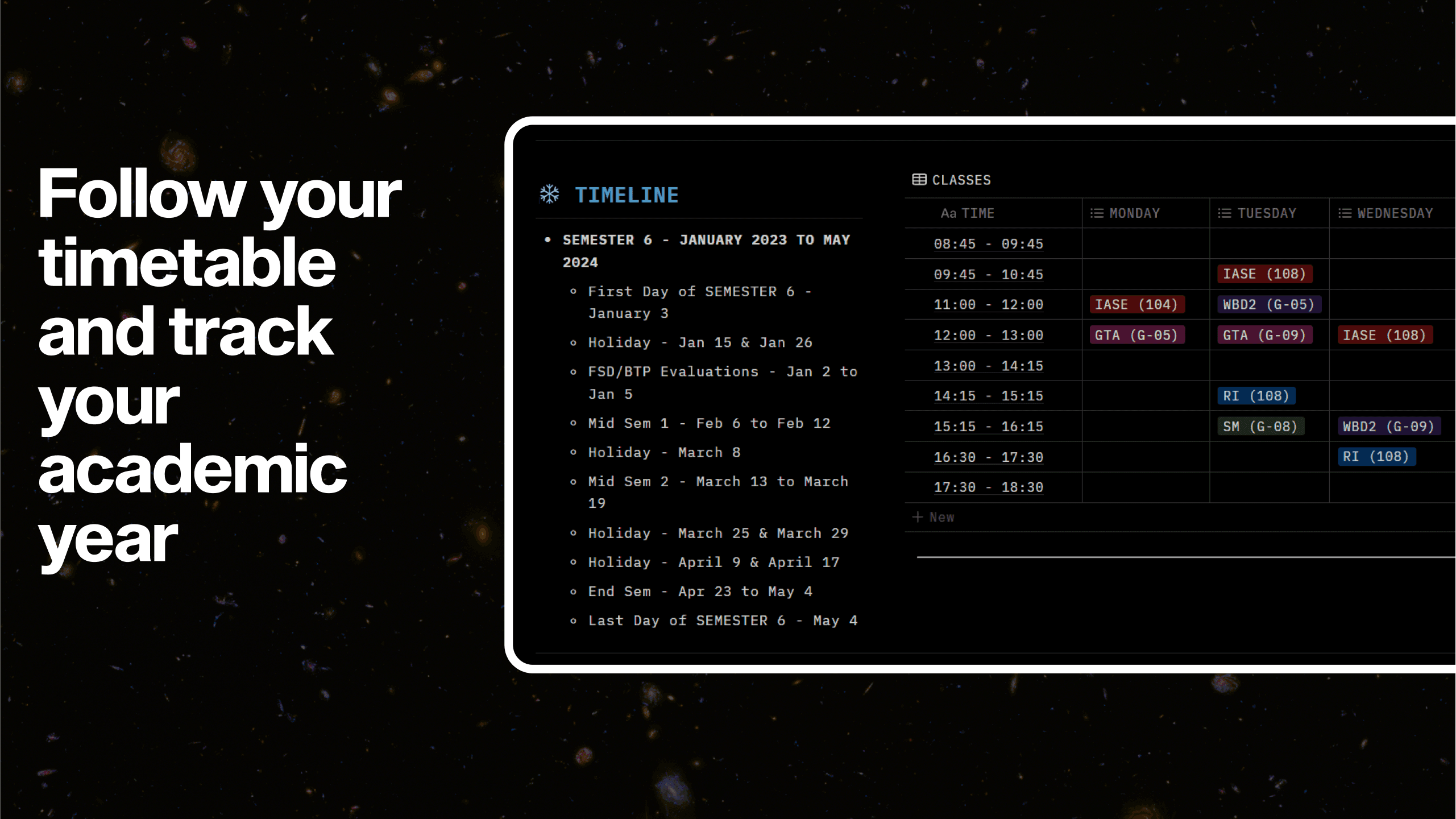 AcadTrack: The Ultimate Student Academic Dashboard! - image 5
