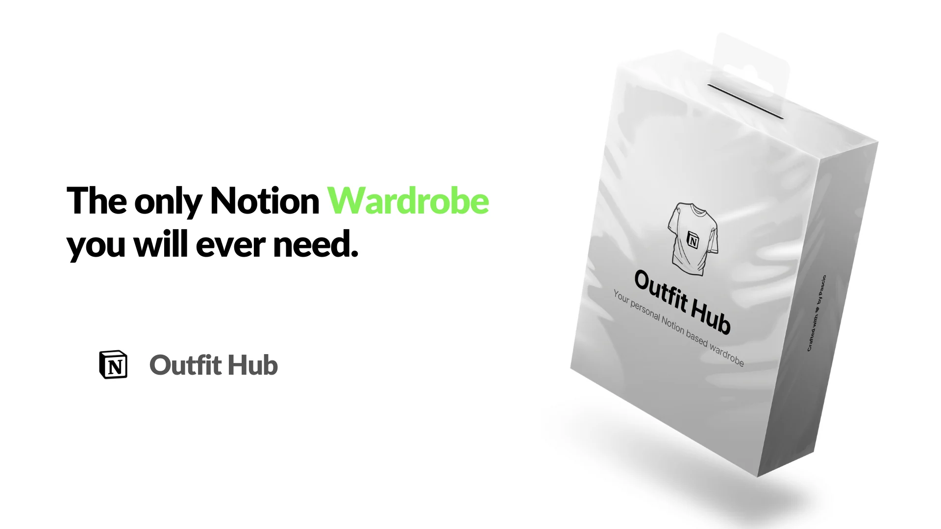 Outfit Hub (Notion Wardrobe Template) - image 1