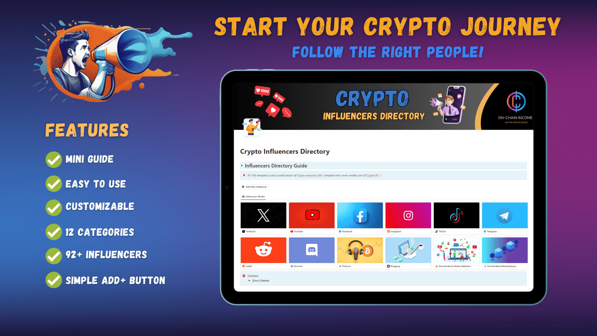 Crypto Influencers Directory - image 1