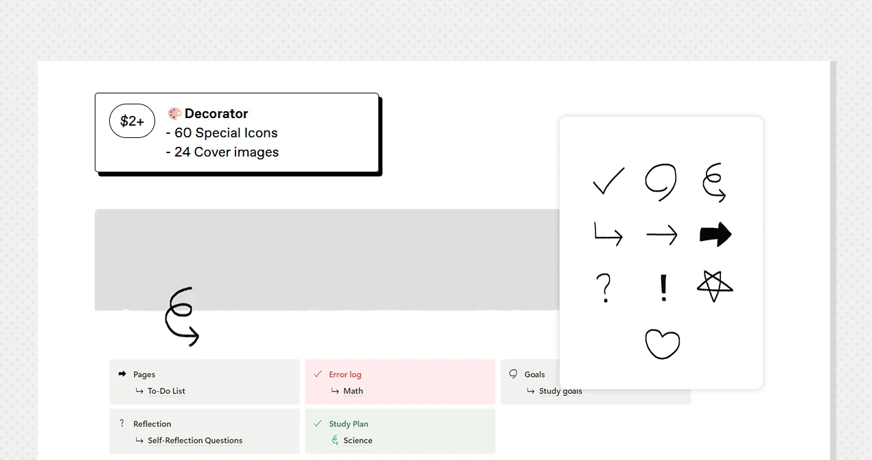 Notion To-do list template - image 3