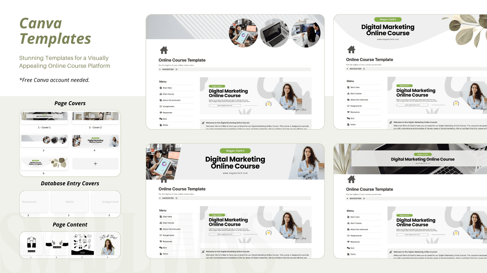 Course Ace - Online Course Notion Template - image 8