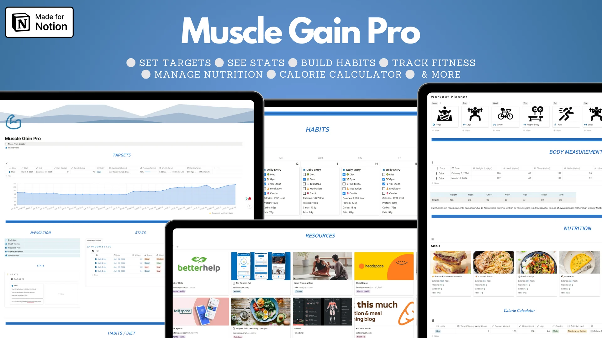 Gym & Muscle Tracker - image 4