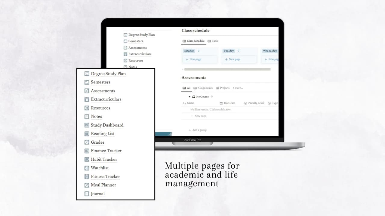 Notion Ultimate Student Planner - image 2